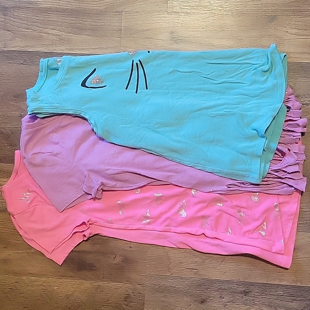3 size 10 shirts